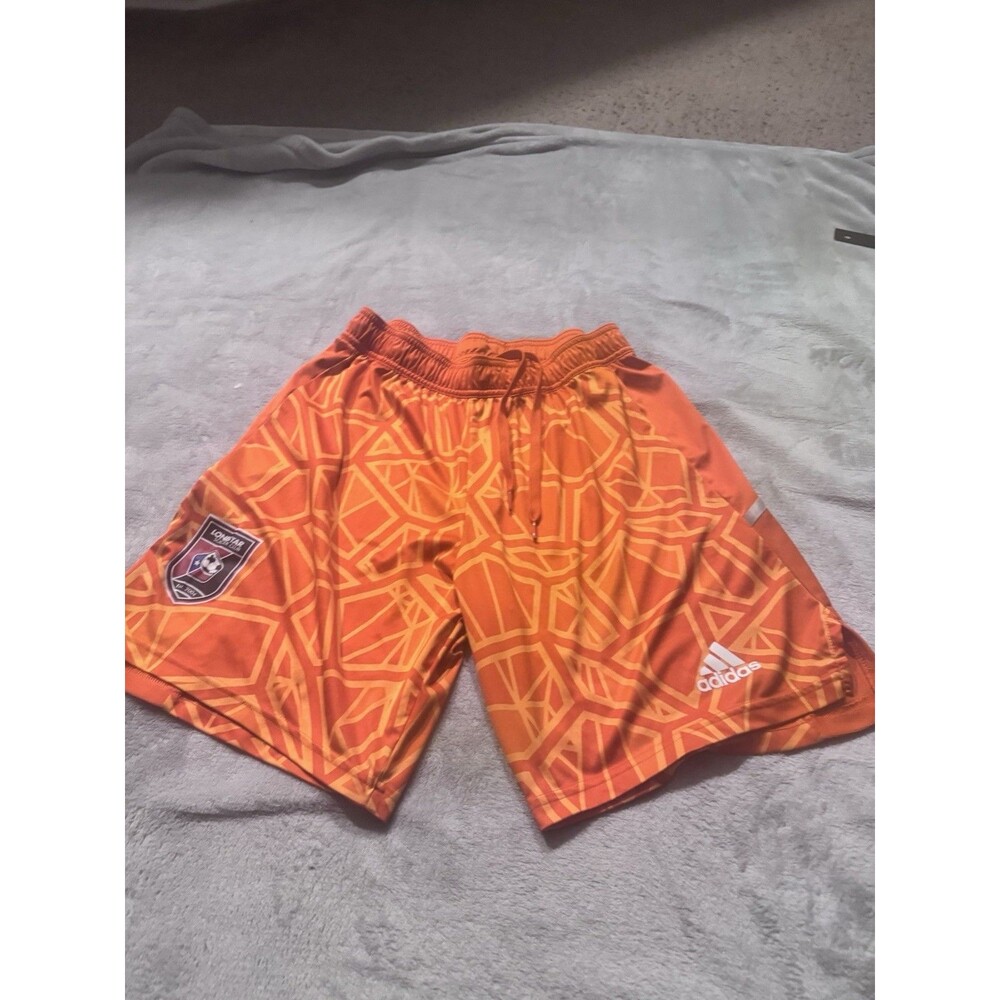 Lonestar Soccer Club ADIDAS Boys Shorts Size M - Picture 5 of 11